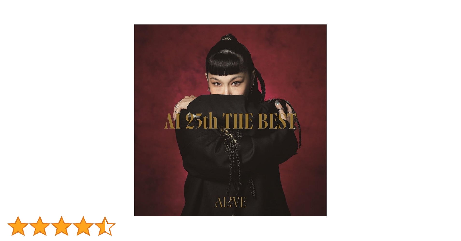 Amazon.co.jp: 25th THE BEST - ALIVE (通常盤) - AI: ミュージック
